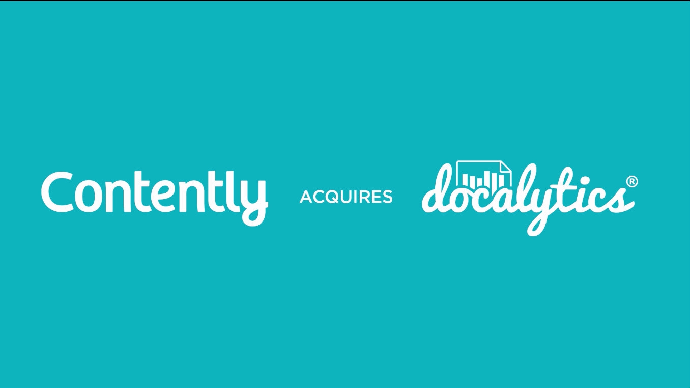 Contently Acquires Docalytics To Optimize Customer Content Efforts