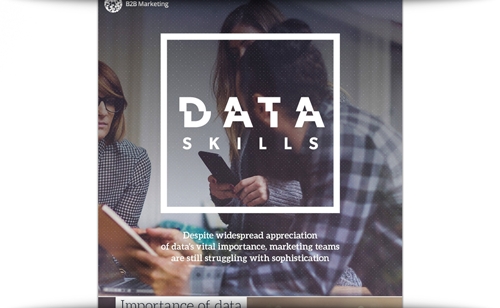 Analyzing The Data Skills Of B2B Marketers