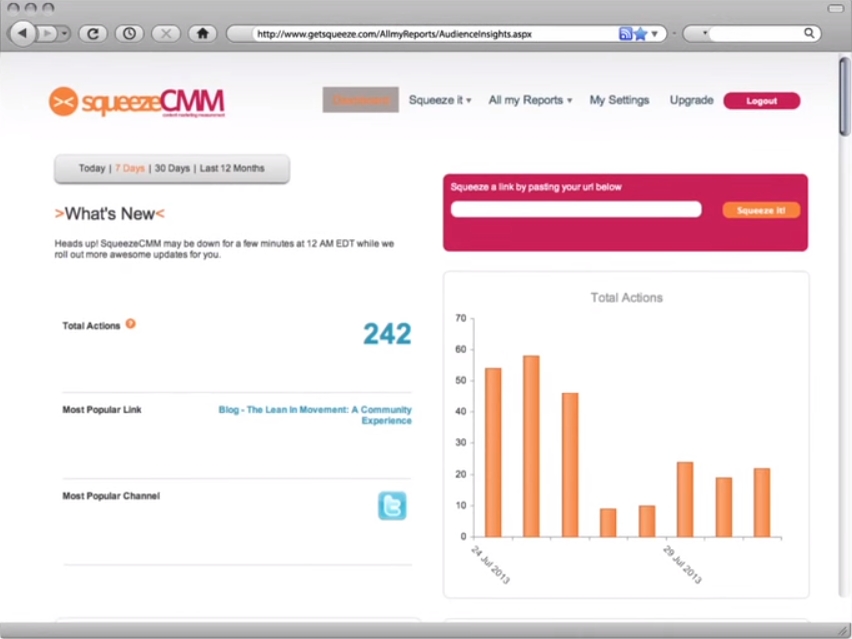 SqueezeCMM Unveils Native Advertising Lead Tracking Tool