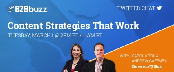 The #B2Bbuzz: Credibility Will Lead Your Content To Victory
