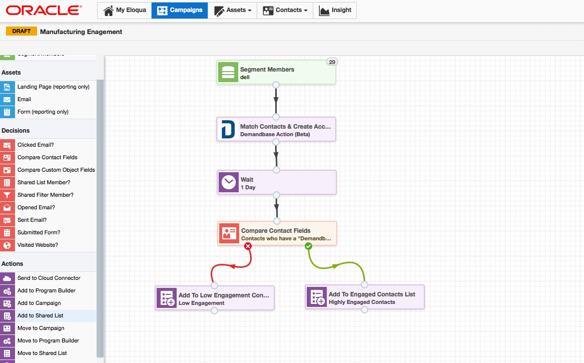 Demandbase And Oracle Marketing Cloud Partner To Launch ABM Marketing Automation Tool