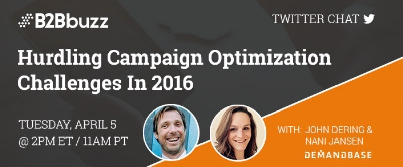 The #B2Bbuzz: Metrics, Targeting & Messaging Are Key Challenges For Campaign Optimization