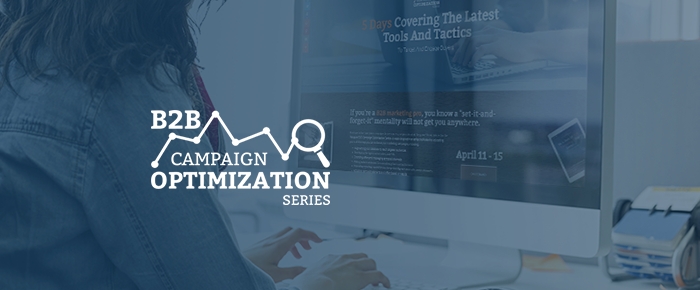 ABM, Nurturing And Data Spotlight Inaugural Campaign Optimization Series