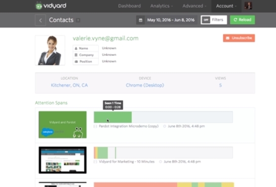 Vidyard Extends Video Capabilities To Sales With New Engage Suite