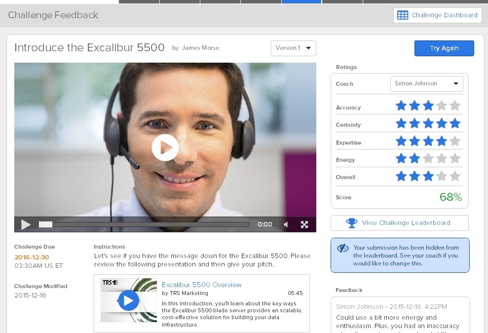 Brainshark Launches Coaching Solution For Sales Productivity