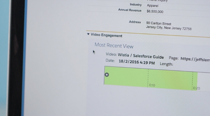 Wistia Unveils Video Sales Enablement Solution For Salesforce