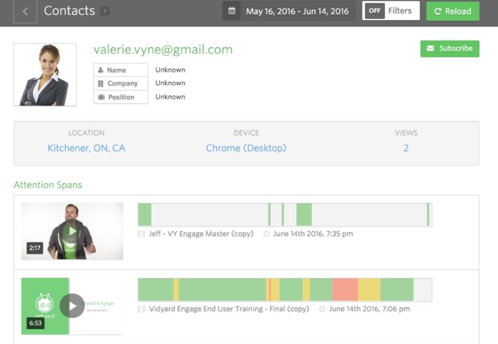 Vidyard Unveils Suite Of Tools To Access And Track Video Content In Email