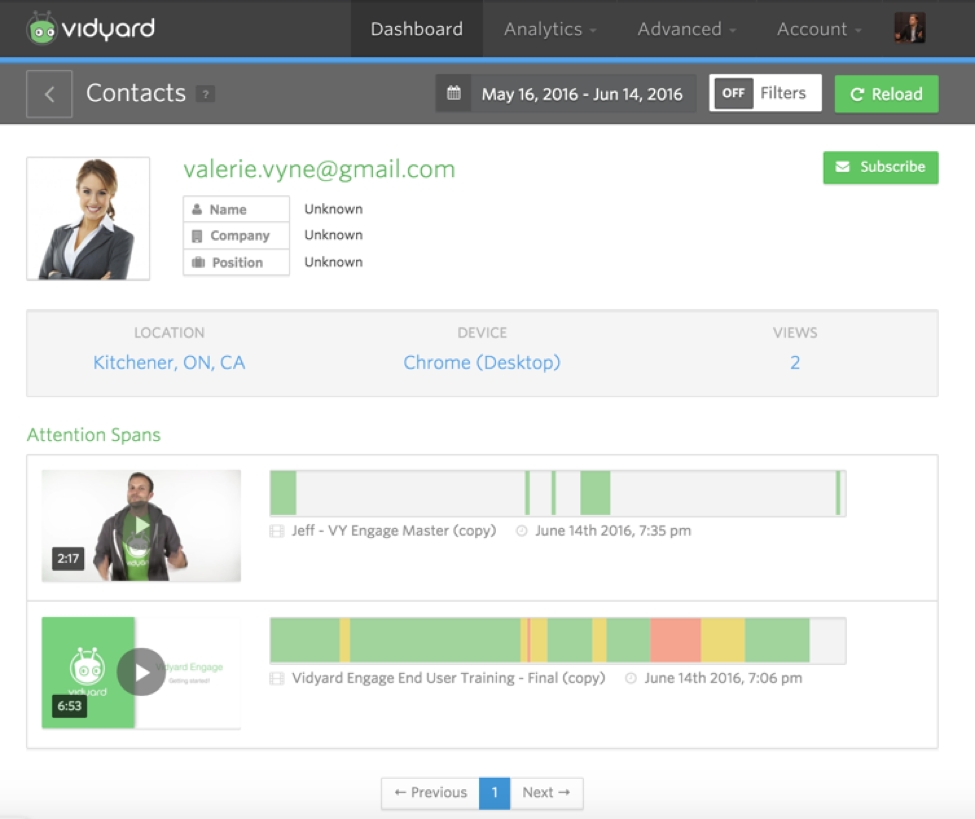 Vidyard Unveils Suite Of Tools To Access And Track Video Content In Email