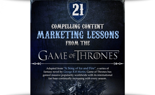 21 Compelling Content Marketing Lessons From The Game Of Thrones