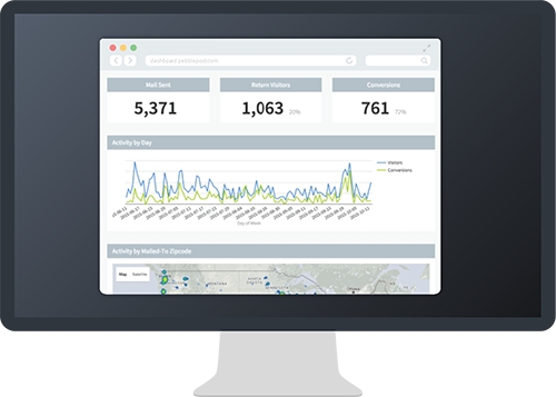 PebblePost Unveils Analytics Dashboard For Programmatic Direct Mail Solution