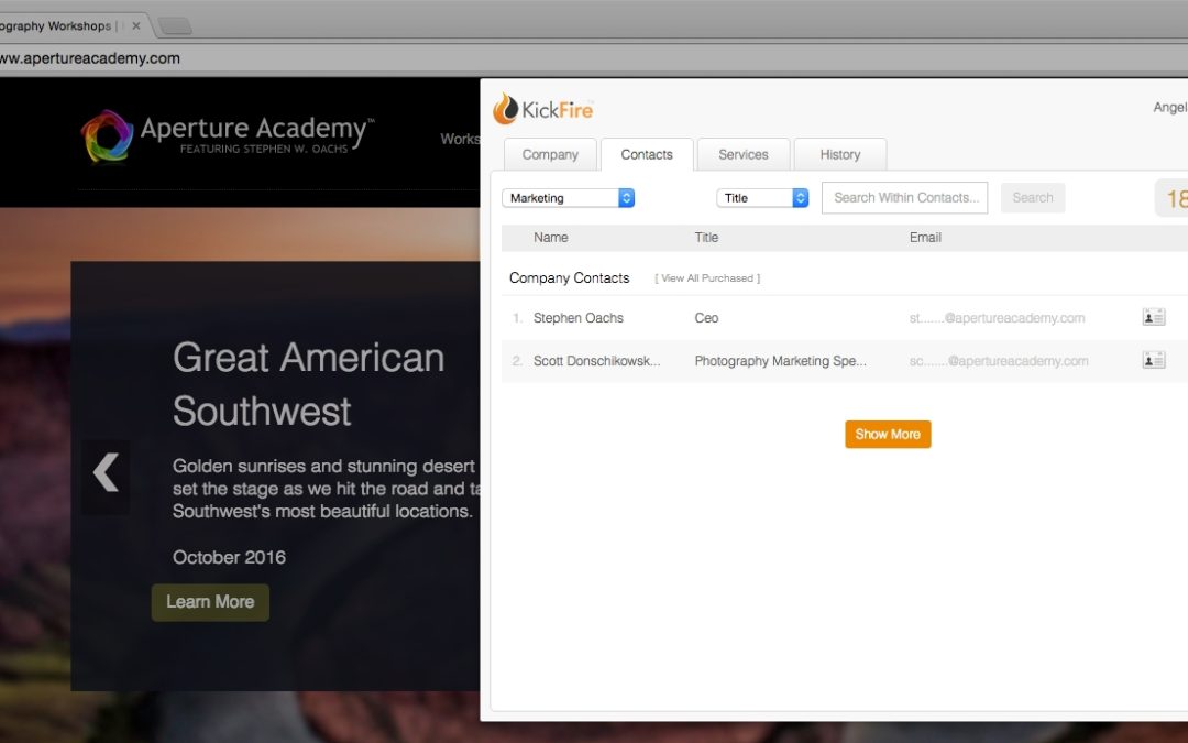 KickFire Debuts Free Sales Automation Tool