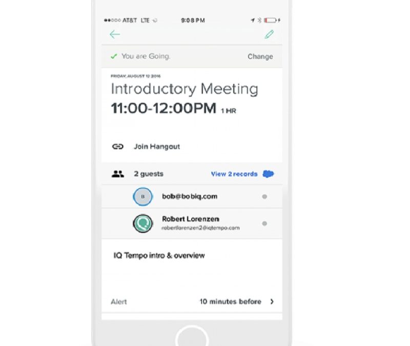 Salesforce Unveils Inbox Calendar Tool, Brings CRM Data To Mobile Inboxes, Calendars