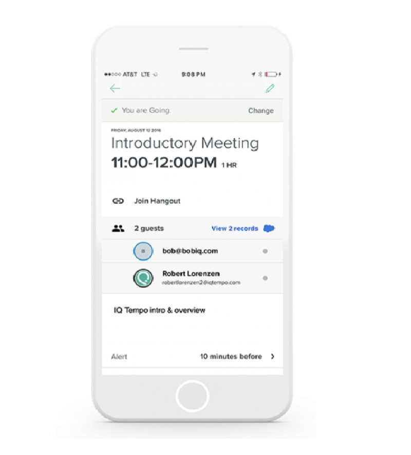 Salesforce Unveils Inbox Calendar Tool, Brings CRM Data To Mobile Inboxes, Calendars