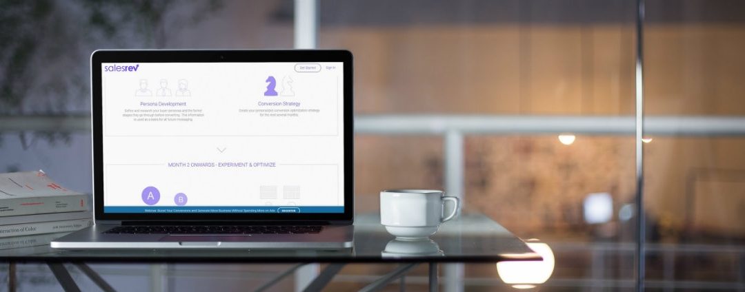 SalesRev Launches Automated Web Conversion Services