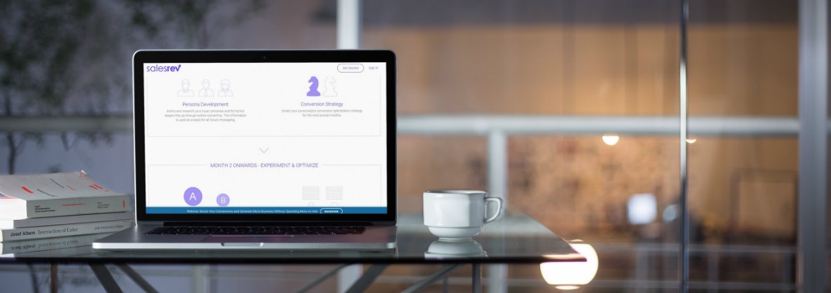 SalesRev Launches Automated Web Conversion Services