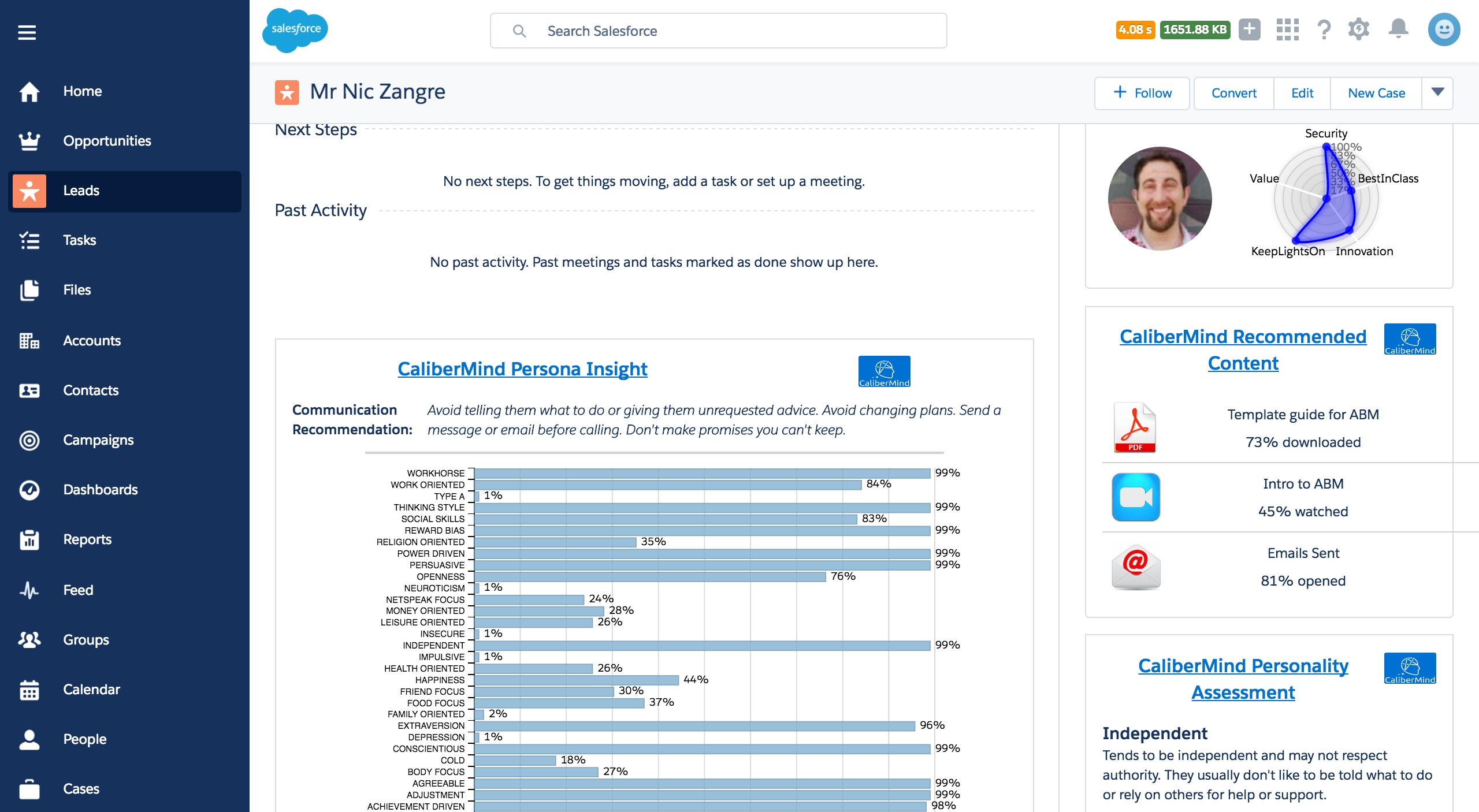 CaliberMind Launches Intelligence Software For Account-Based Marketing