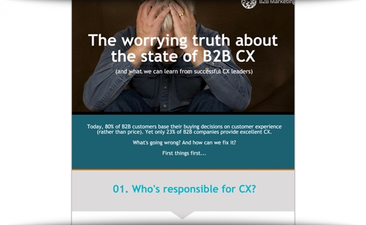 The Worrying Truth About The State Of B2B CX