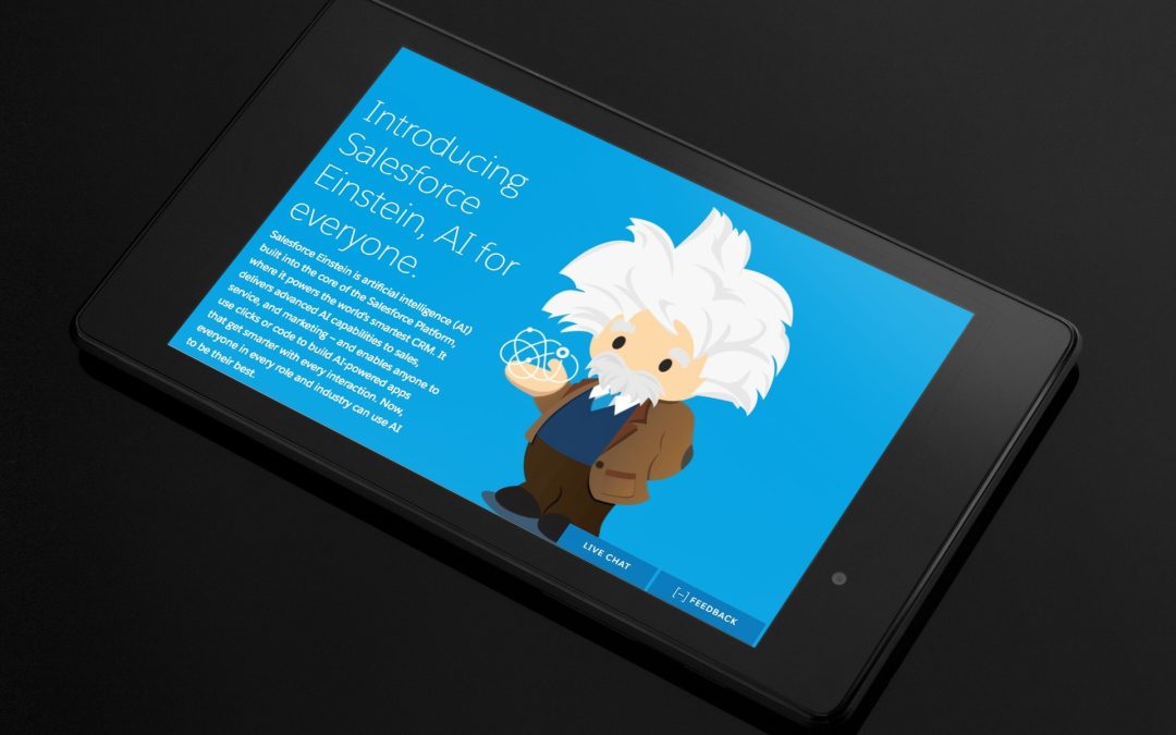 Salesforce Unveils Einstein AI Across CRM Cloud