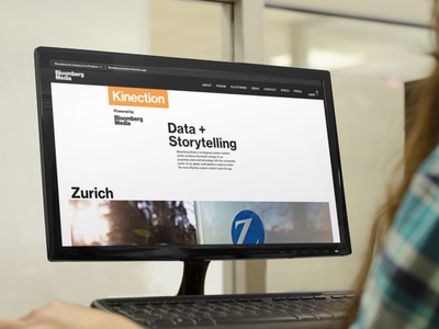 Bloomberg Media Launches B2B Marketing Service Group For Content Creation