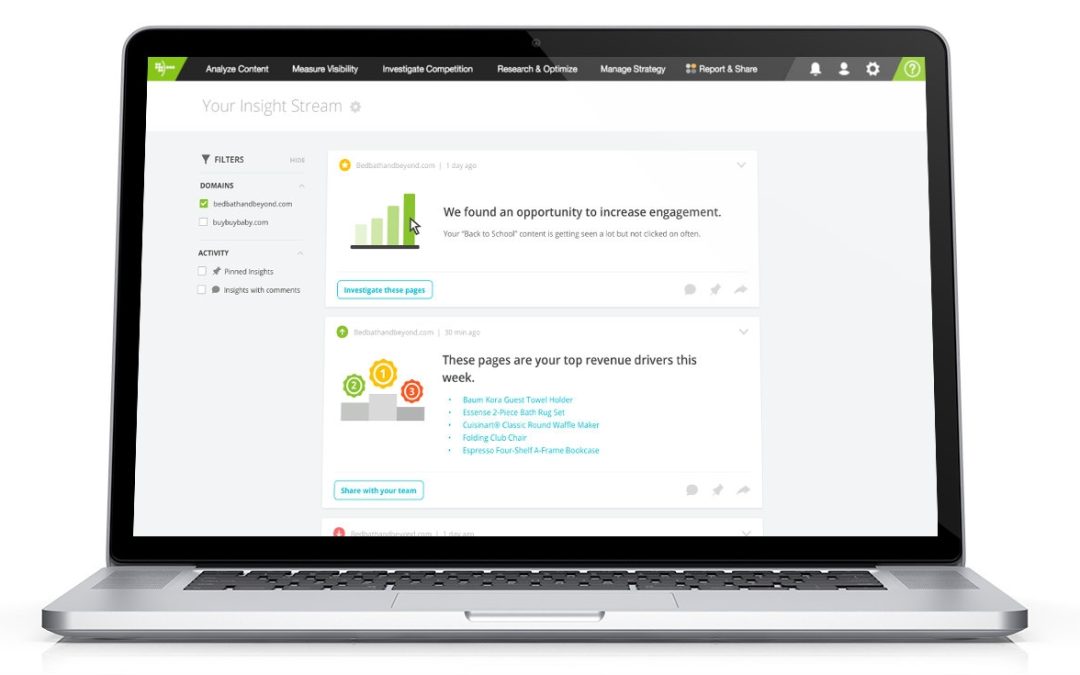 Conductor Launches Business Insights Solution For Content, SEO Measurement