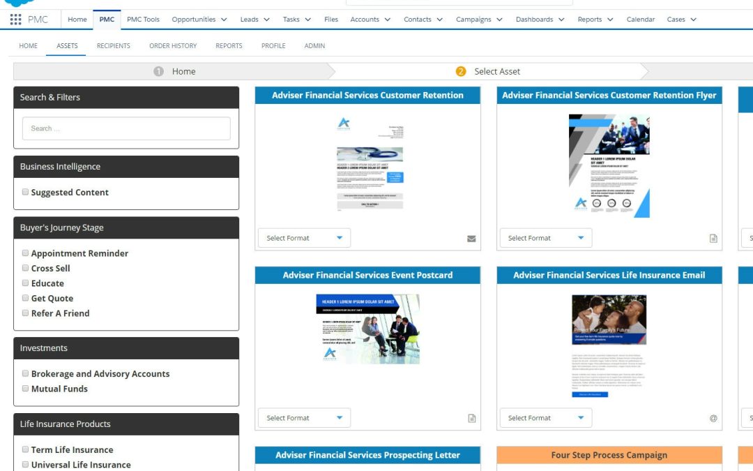 PFL Debuts Personal Marketing Center To Provide Content Suggestions For Sales