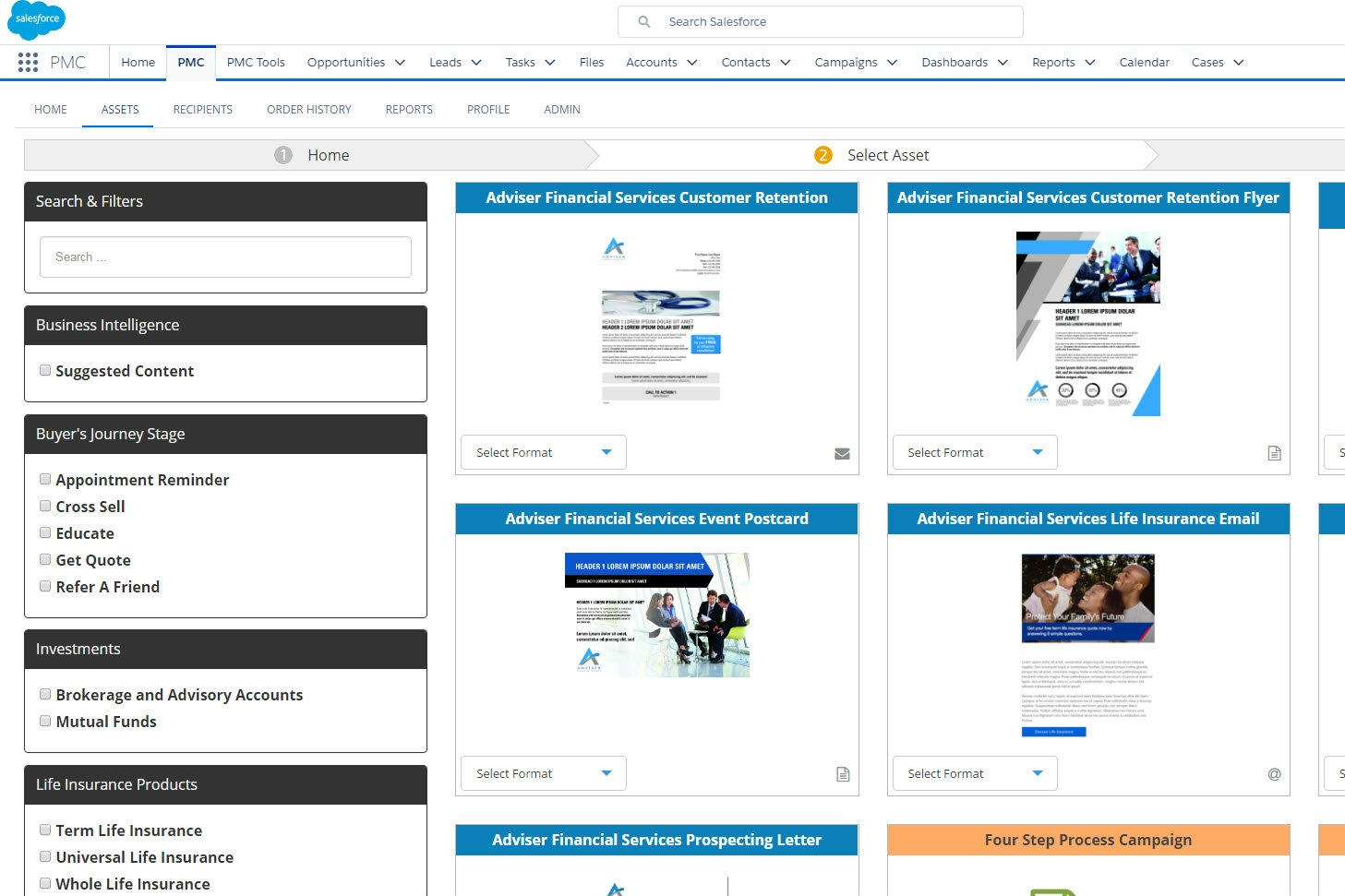 PFL Debuts Personal Marketing Center To Provide Content Suggestions For Sales