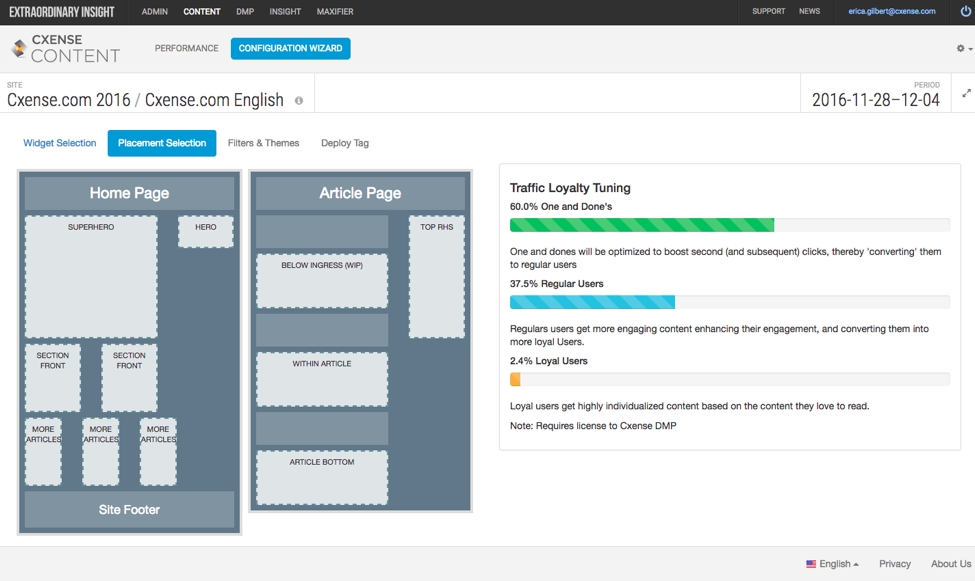 Cxense Launches Platform To Streamline Data Management For Personalization