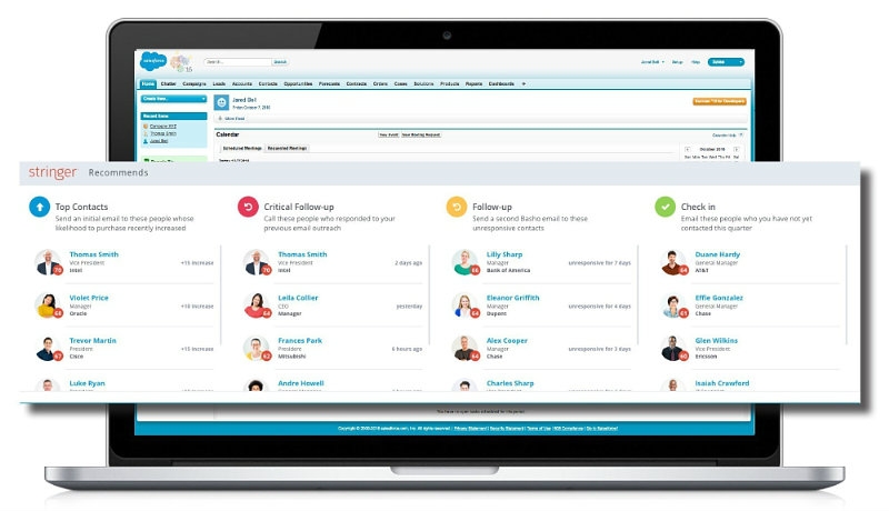 MarketBridge Launches Stringer Customer Intelligence For Salesforce