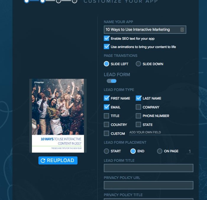 SnapApp Launches Curation Tool For Creating Interactive Experiences