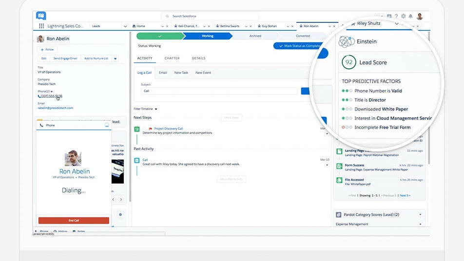 Salesforce Launches Einstein High Velocity Sales Cloud