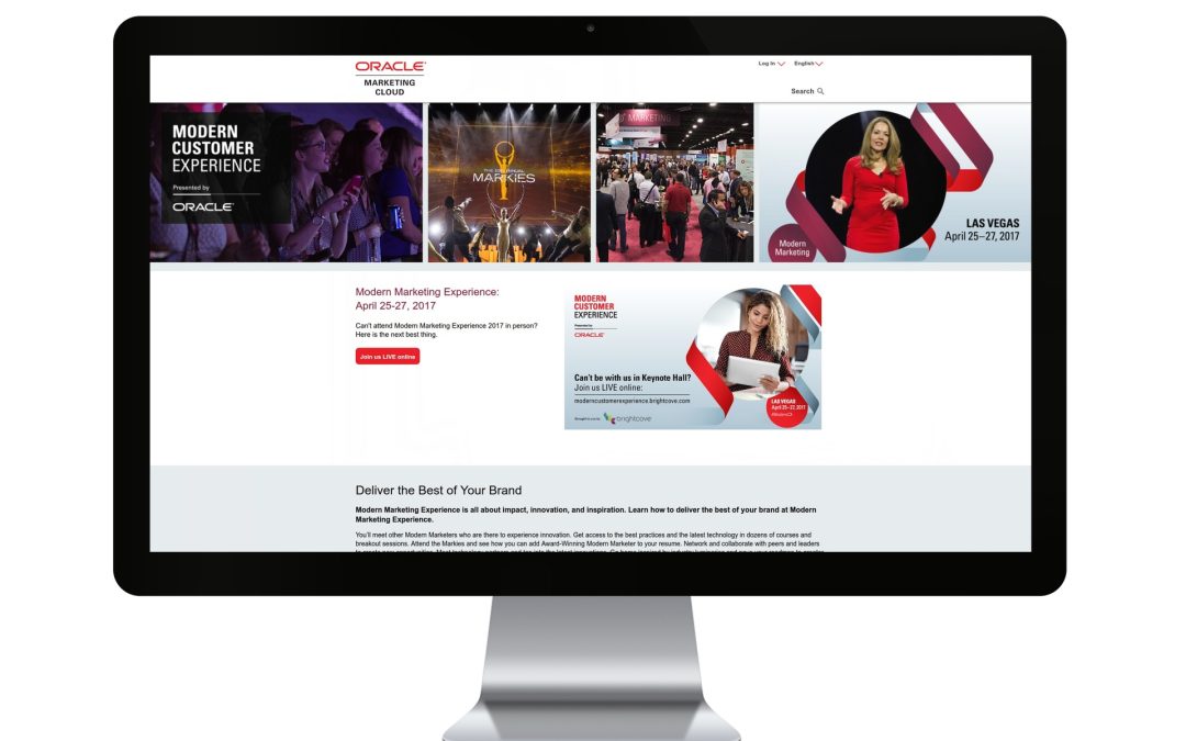 Leading Execs At Oracle’s Modern Marketing Experience Event Share Perspectives On “The Power Of Insight”