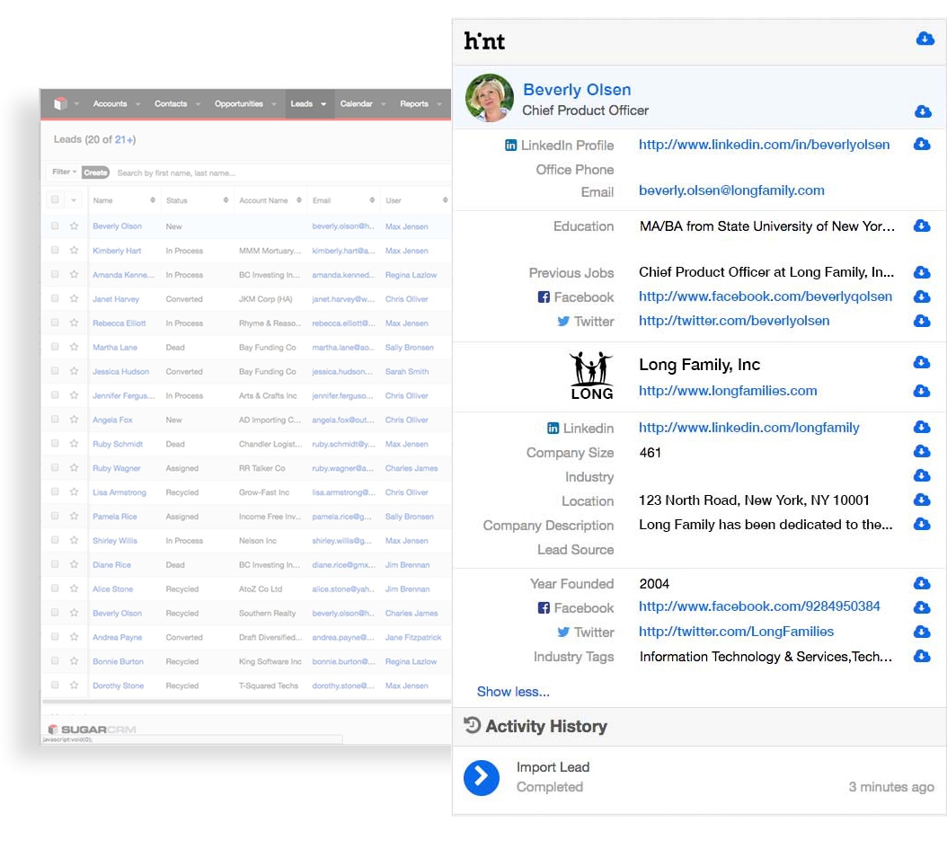 SugarCRM Launches Relationship Intelligence Product