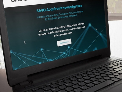 SAVO Group Boosts Sales Enablement Tool With KnowledgeTree Acquisition