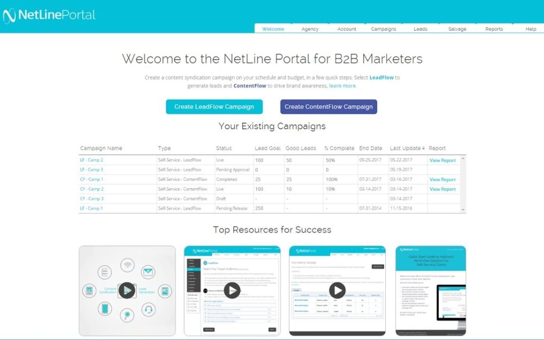 NetLine Updates Portal With Self-Service ABM Capabilities