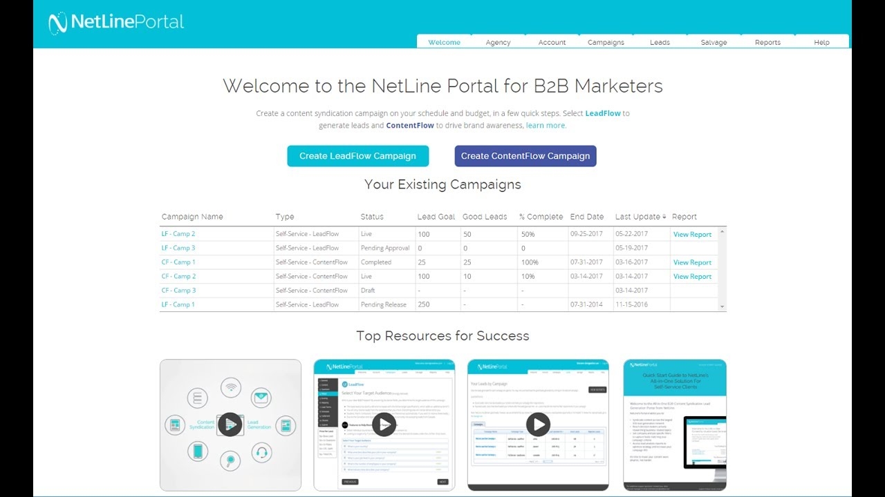 NetLine Updates Portal With Self-Service ABM Capabilities