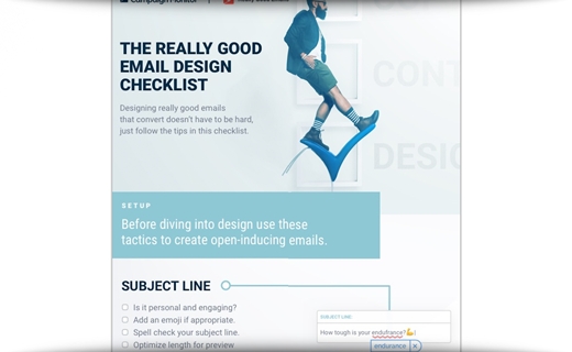 The Really Good Email Design Checklist