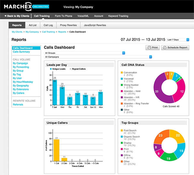 Marchex Adds New Adobe Analytics Cloud Integrations To Enhance Mobile Ad Insights