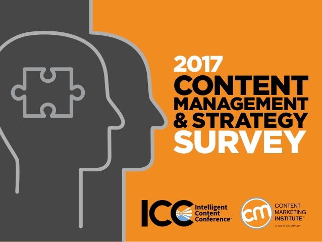 Study: Less Than Half Of Marketers Have A Strategy For Managing Content As A Business Asset