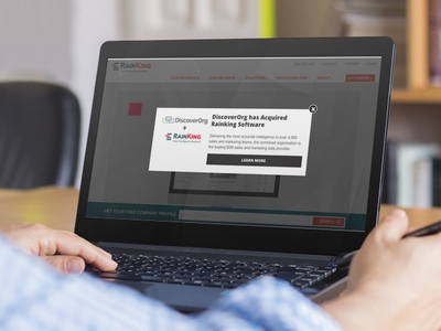 DiscoverOrg Expands Data Offerings With RainKing Acquisition