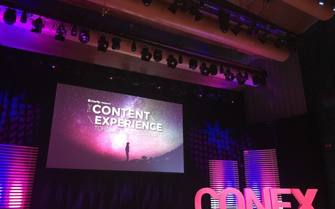 7 Content Marketing Tips & Takeaways From Uberflip’s Content Experience Event