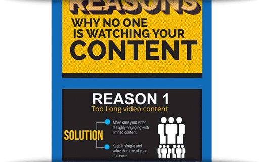 11 Reasons Why No One Is Watching Your Video Content