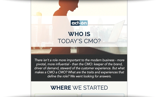 Who Is Today's CMO?