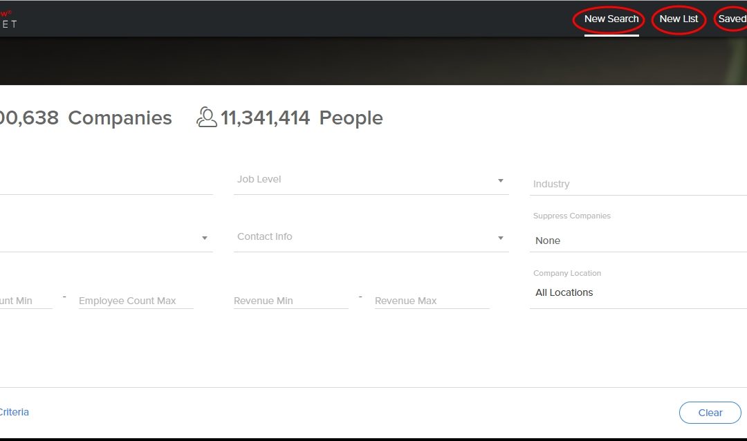 InsideView Announces New ABM Features Within Target Solution