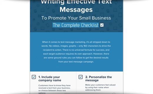 Writing Effective Text Messages To Promote Your Business 