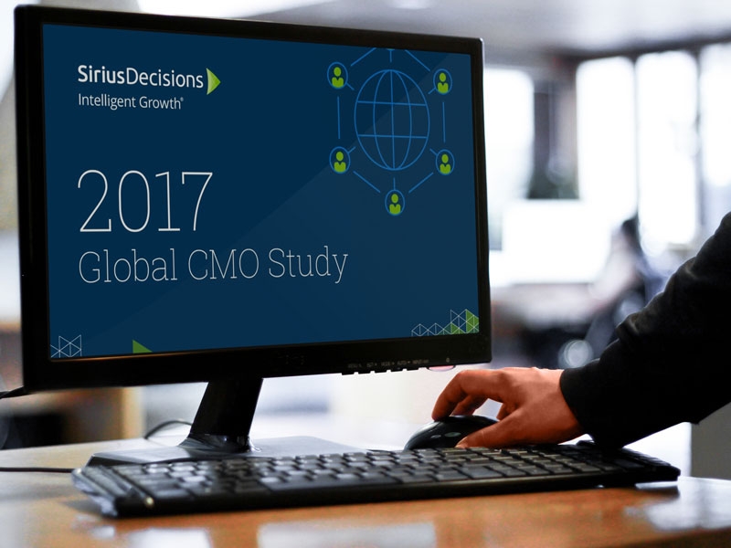 SiriusDecisions Survey Shows CMOs Fueling Growth Strategies With Buyer-Centric Tools & Skill Sets