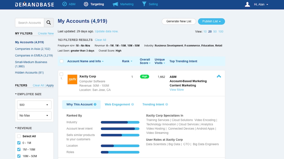 Demandbase Introduces Enhanced ABM Platform