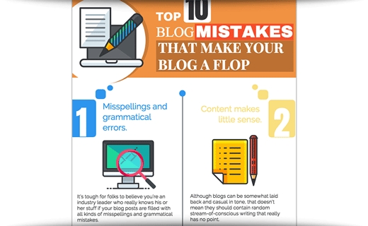 Top 10 Mistakes That Make Your Blog A Flop