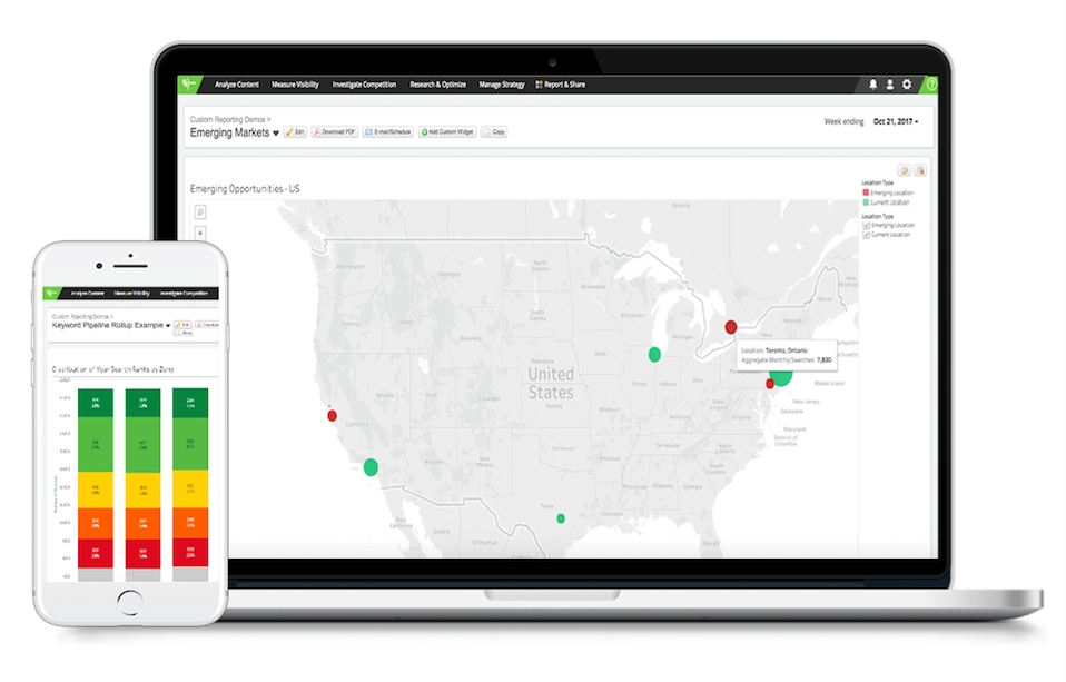 Conductor Unveils New BI Solution For Searchlight Platform