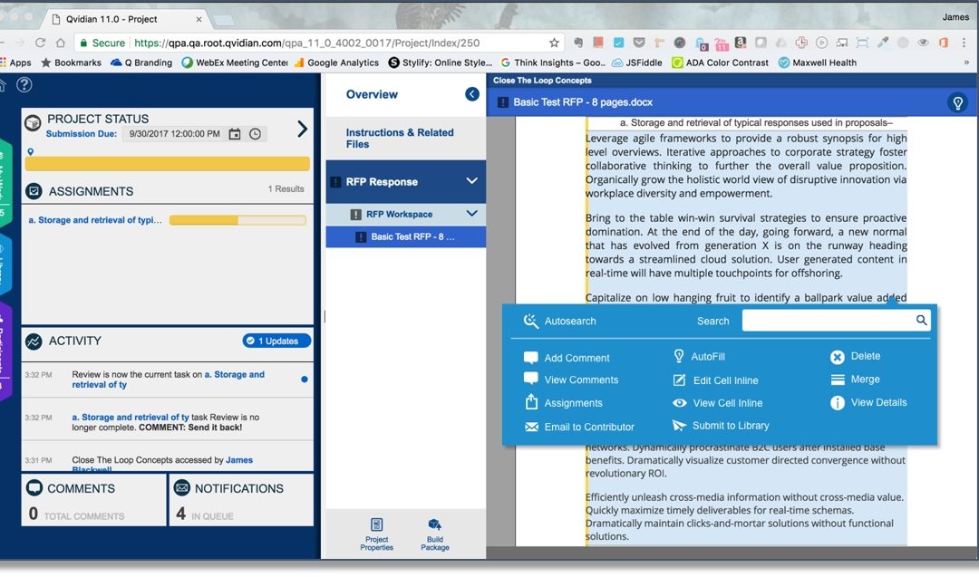 Upland Qvidian Integrates With Microsoft Office 365, Aims To Streamline Sales Content