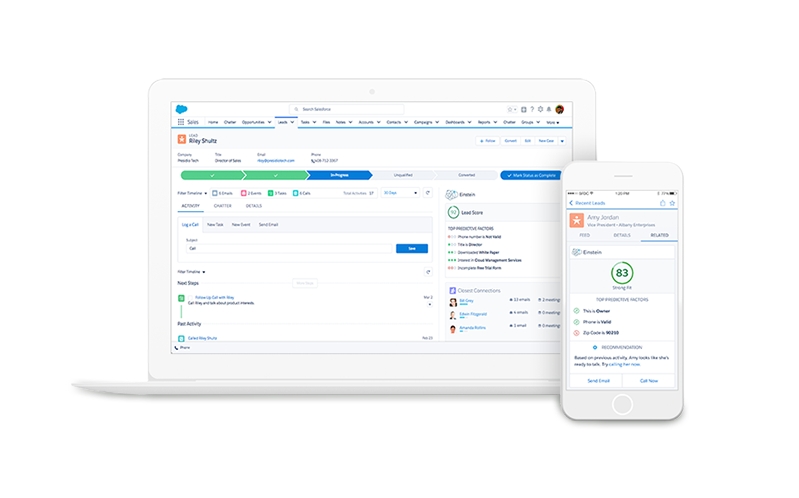 Salesforce And IBM Expand Partnership To Bring AI Capabilities To Quip, Service Cloud